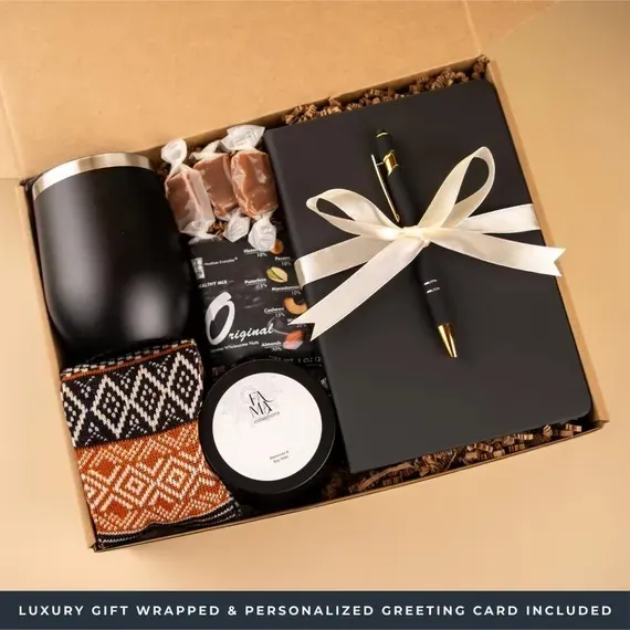 Premium Diwali Gift Box with Traditional Indian Sweets